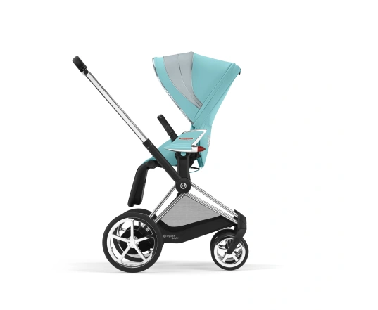 Прогулянкова коляска Cybex ePriam Jeremy Scott Car