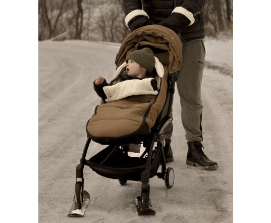Конверт для ніг теплий Stokke Toffee