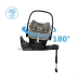 Автокресло Maxi-Cosi PEBBLE SLIDE PRO - sapphire sand