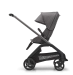 Универсальная коляска 2в1 Bugaboo DRAGONFLY - grafite/grey melange grey melange