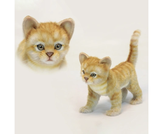 Мягкая играшка Рыжий котенок HANSA 