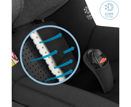 Автокрісло Maxi-Cosi MICA PRO ECO i-Size - authentic black