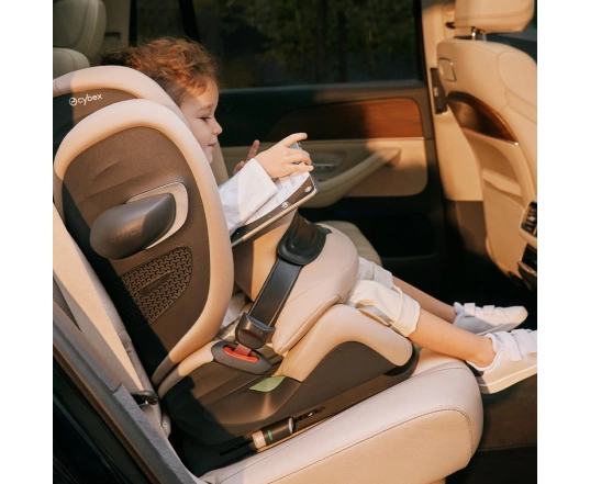 Автокрісло Cybex PALLAS G3 I-SIZE - almond beige