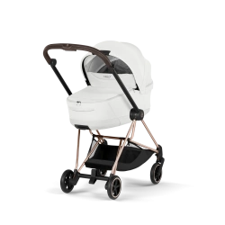 Коляска 2 в 1 Cybex MIOS Style Collection - off white (шасі Rosegold) - изображение