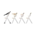 Стульчик для кормления с вкладышем Bebe Confort TIMBA - light wood/beige