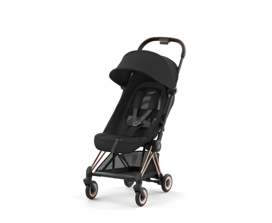 Прогулянкова коляска Cybex COYA - rosegold/sepia black