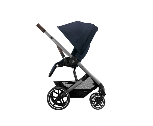Прогулянкова коляска Cybex Balios S Lux SLV Ocean Blue 