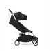 Прогулянкова коляска Stokke YOYO³ з 6 місяців Black (шасі White)
