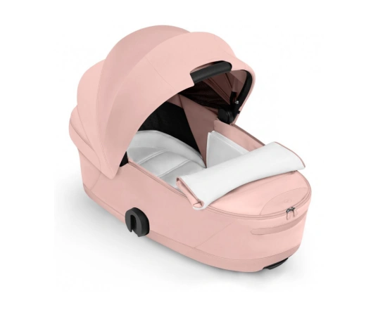 Коляска 2 в 1 Cybex MIOS Style Collection 5.0 - peach pink (шасі Chrome)