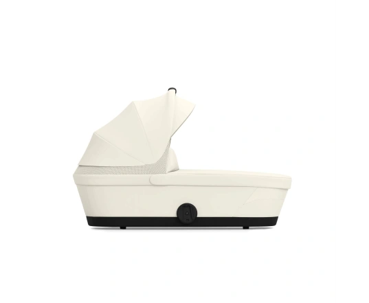 Универсальная коляска 2 в 1 Cybex MELIO CARBON - Canvas White