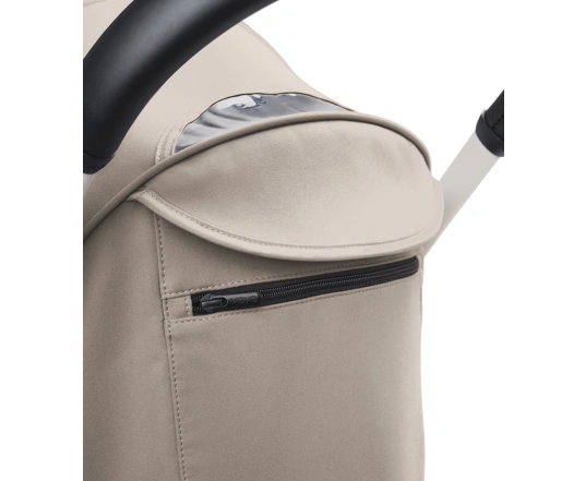 Прогулянкова коляска Stokke YOYO³ з 6 місяців Taupe (шасі  White)