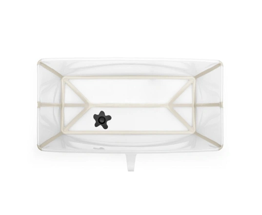 Комплект ванночка для купания Stokke FLEXI BATH и подставка - бежевый