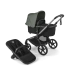 Универсальная коляска 2в1 Bugaboo FOX 5 RENEW - grafite/heritage black forest green