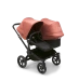 Капюшон для коляски Bugaboo Donkey 5 Sunrise red