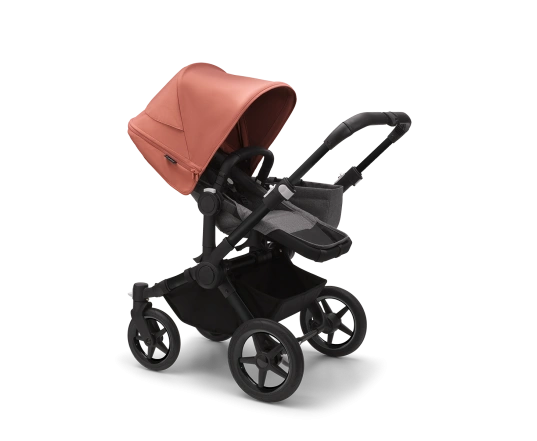 Капюшон для коляски Bugaboo Donkey 5 Sunrise red