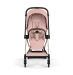 Коляска 2 в 1 Cybex MIOS Style Collection 5.0 - peach pink (шасі Rosegold)