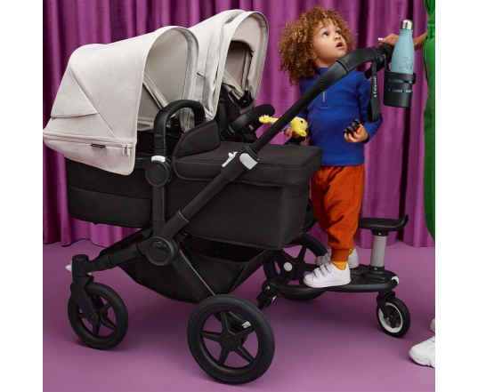 Капюшон для коляски Bugaboo Donkey 5 Misty white