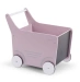 Візок дерев'яний Childhome WOODEN STROLLER - SOFT PINK