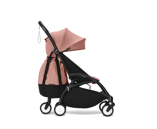 Прогулочная коляска Stokke YOYO³ с 6 месяцев Ginger (шасси Black)