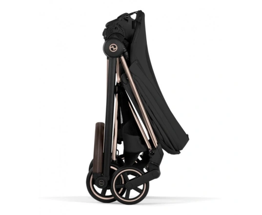 Коляска 2 в 1 Cybex MIOS Comfort Collection 5.0 - sepia black (шасі Rosegold)