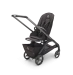 Прогулочная коляска Bugaboo DRAGONFLY без капюшона - black/midnight black