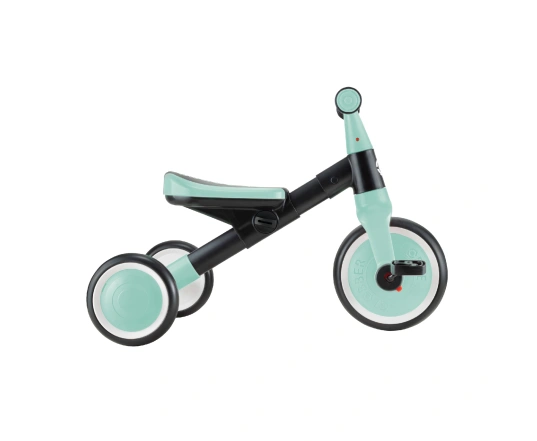 Велосипед дитячий GLOBBER серії LEARNING TRIKE 2в1 - М'ятний