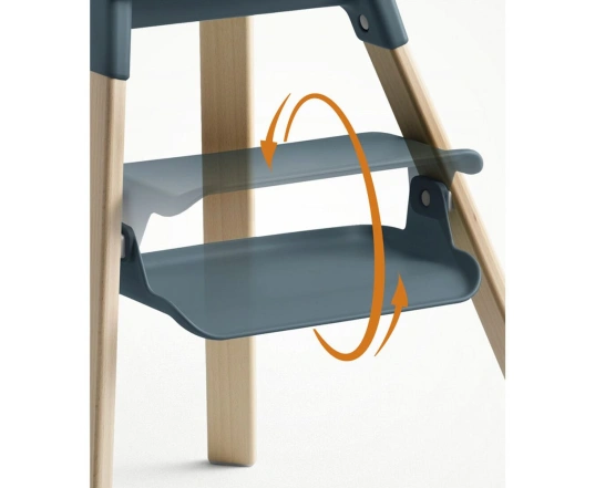 Стiльчик дитячий Stokke CLIKK - fjord blue