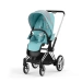 Купить Универсальная коляска Cybex ePriam 2 в 1 Jeremy Scott Car с доставкой по Украине | KIDSLINE-93 - изображение