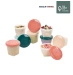 Набор контейнеров для еды Babymoov Babybols Kit 8x250ml + 8x180ml 