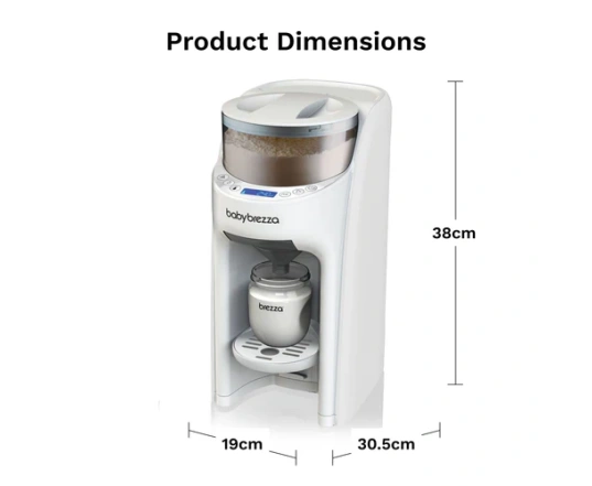 Машина для приготовления молочной смеси  BabyBrezza FORMULA PRO ADVANCED - allwhite