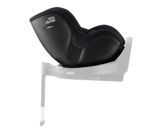 Автокресло Britax Römer DUALFIX 5Z Lux - onyx black