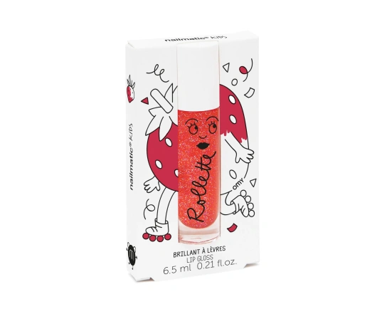 Детский блеск для губ Nailmatic - Strawberry
