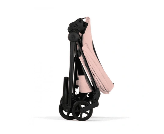 Коляска 2 в 1 Cybex MIOS Style Collection 5.0 - peach pink (шасі Matt Black)