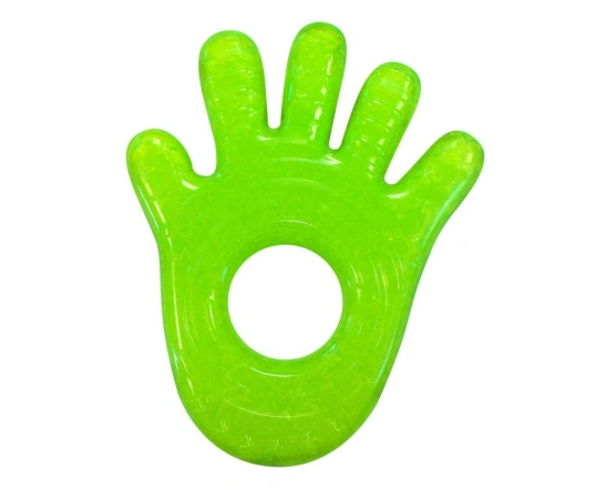 Іграшка - прорізувач Munchkin Fun Ice Chewy Teether (зелена ручка)