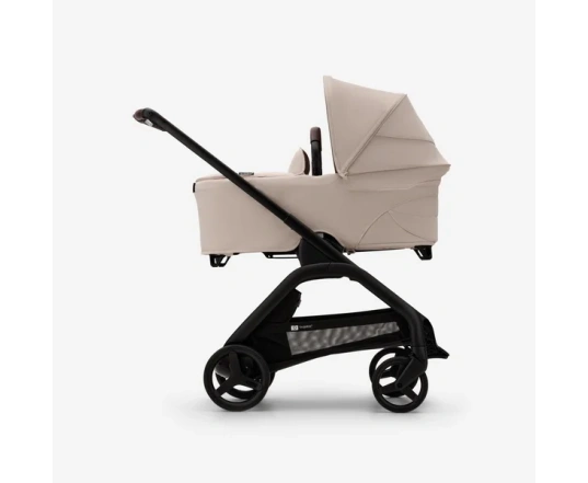 Універсальна коляска 2в1 Bugaboo DRAGONFLY - black/desert taupe-desert taupe