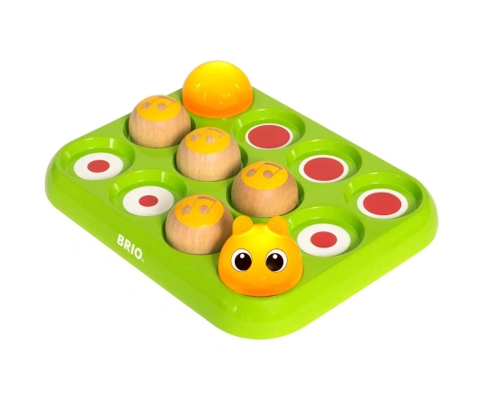 Музыкальная игрушка BRIO Гусеница (30189)