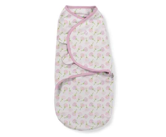 Набір конвертів на липучках Summer Infant Swaddleme Original Secret Garden (3шт)