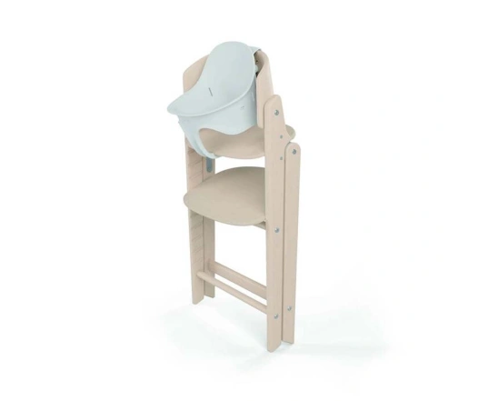 Стульчик для кормления 4в1 Cybex CLICK&FOLD - all natural