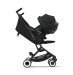 Прогулянкова коляска Cybex Libelle BLK Magic Black