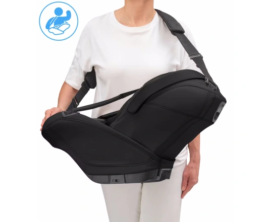 Автокрісло Maxi-Cosi CORAL SLIDE PRO - onyx black