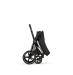Коляска Cybex PRIAM Style Collection 5.0 - sepia black (шасі Rosegold)