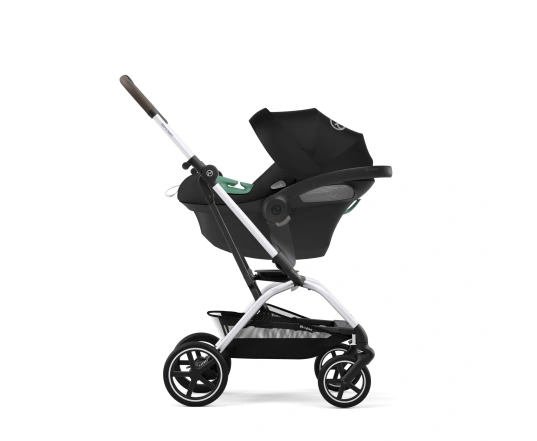 Автокресло Cybex Aton S2 I-SIZE Moon Black 