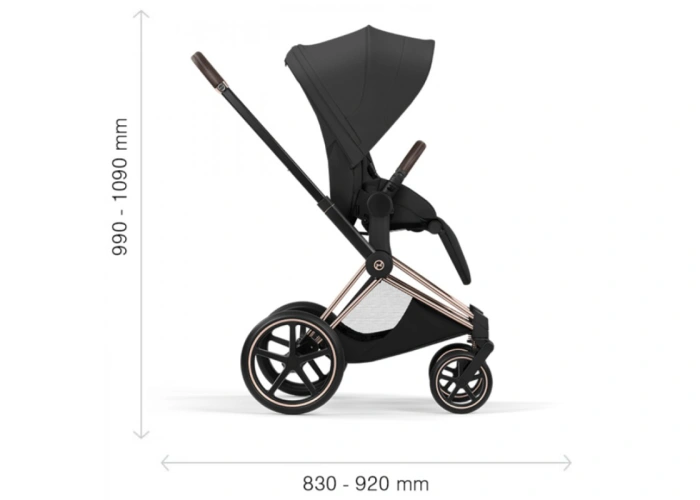 Прогулянкова коляска Cybex PRIAM купити з доставкою-49 - зображення
