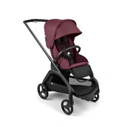 Прогулочная коляска Bugaboo DRAGONFLY - black/dark cherry-dark cherry - изображение