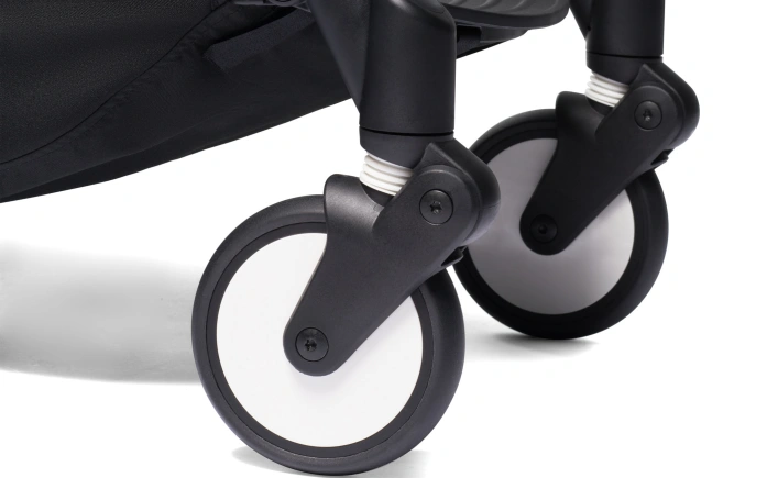 Купить Прогулочная коляска Stokke YOYO³ с 6 месяцев Bonpoint Beige (шасси Black) с доставкой по Украине | KIDSLINE-48 - изображение