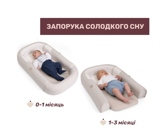 Кокон - матрац 3 в 1 Chicco MOMMY POD - grey