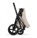 Коляска Cybex PRIAM Style Collection 5.0 - cozy beige (шасі Matt Black)