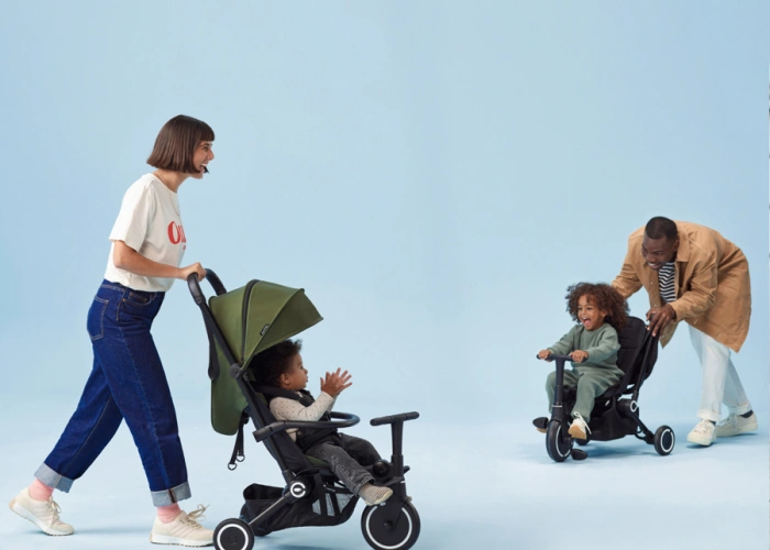 SmarTrike TRAVELER Blue – трицикл-коляска для детей от 6 мес-56 - изображение