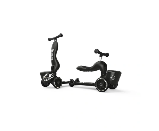 Самокат Scoot and Ride серії Highwaykick-1 Lifestyle зебра, до 3р/20кг