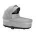 Люлька коляски Cybex Cot S Lux Lava Grey